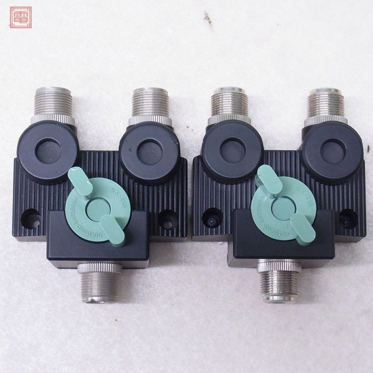 直販限定 第一電波工業 CX210N 同軸切換器 1回路 2接点 ダイヤモンド 同軸