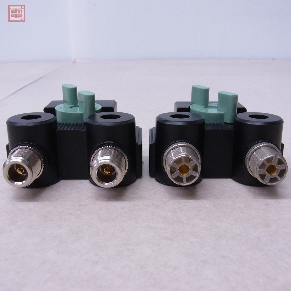第一電波工業(DIAMOND) 同軸切替器(1回路2接点) 第一電波工業 ダイヤモンド CX210A 同軸切換器 1回路2接点