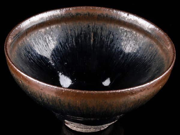 中国美術 宋 天目茶碗 宋時代 中国 天目茶碗 - akiya-antiques