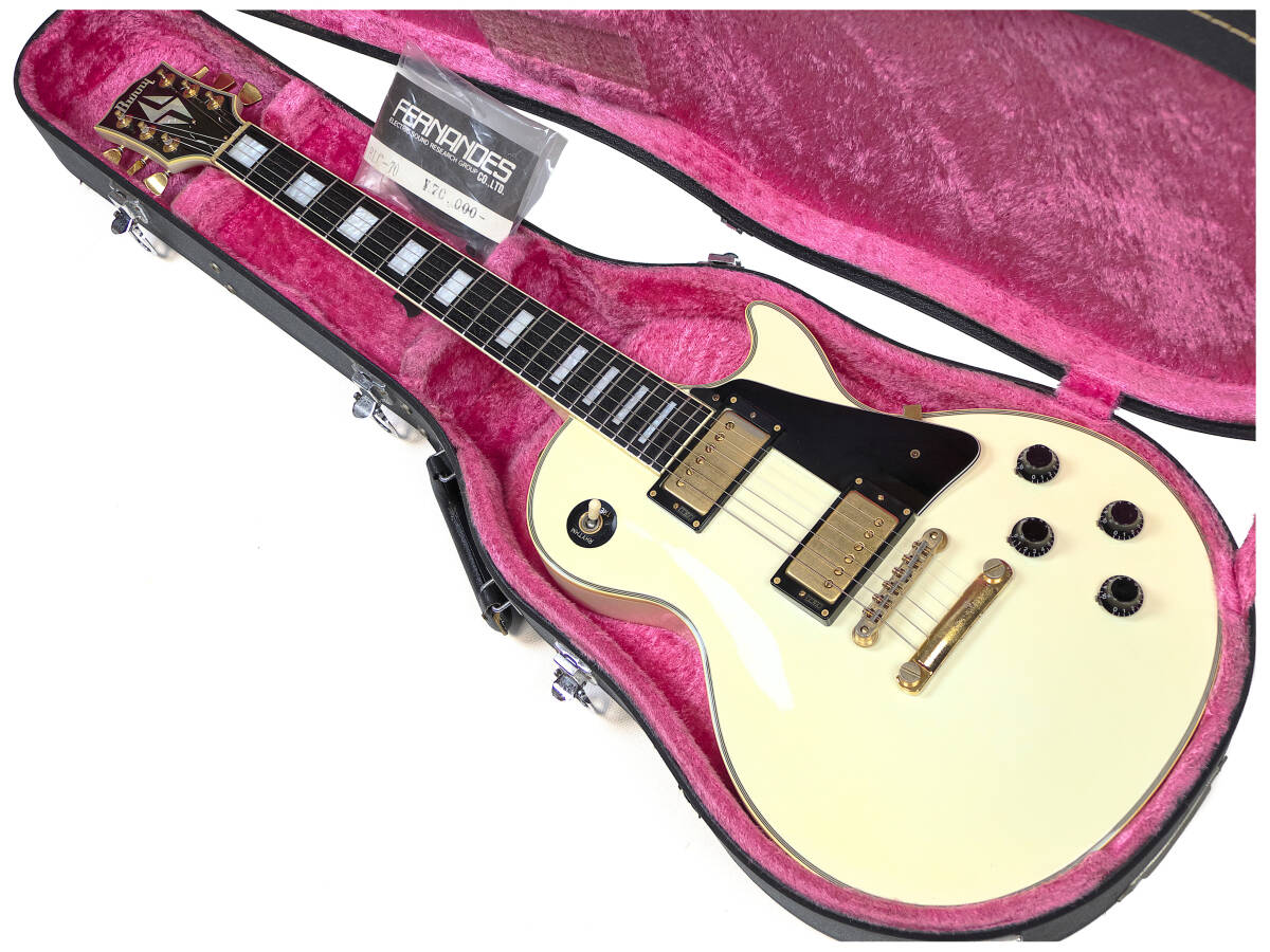 バニーレスポール 超美品 Burny LesPaul Custom Gibson Les Paul custom バーニー