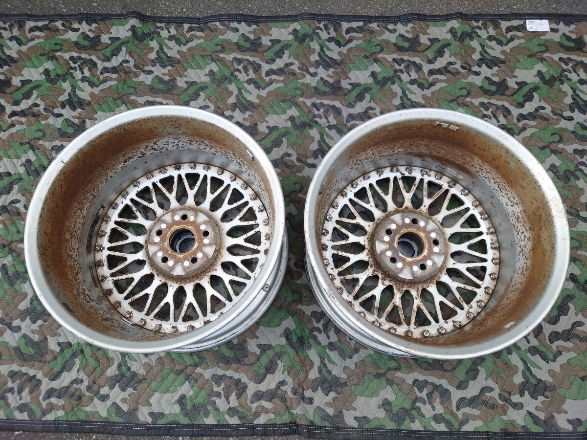 BBS スーパーRS 18インチ 114.3 8j9j