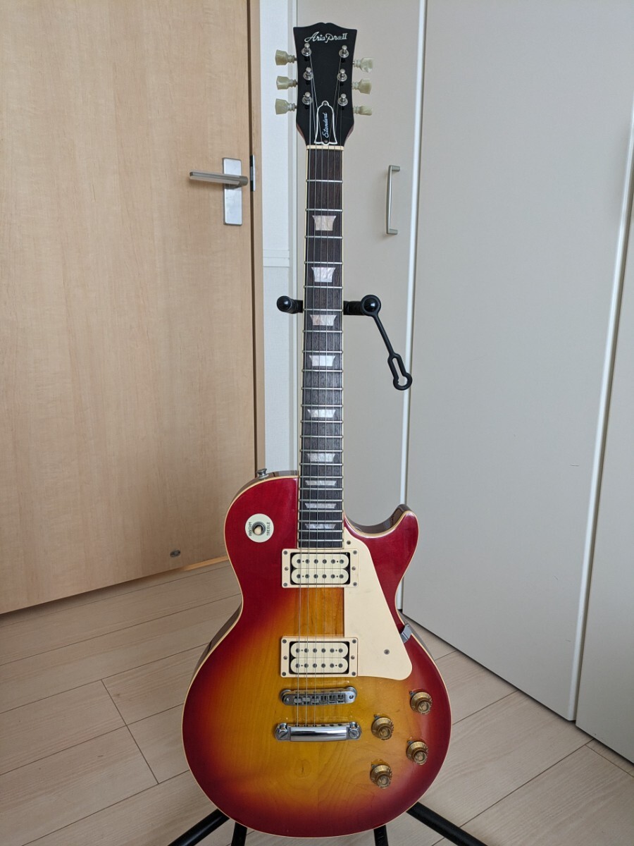 aria pro ii LS-600(アリア プロⅡ レスポールタイプ) Aria ProⅡ LS-600P | MUSICSHOP BOB