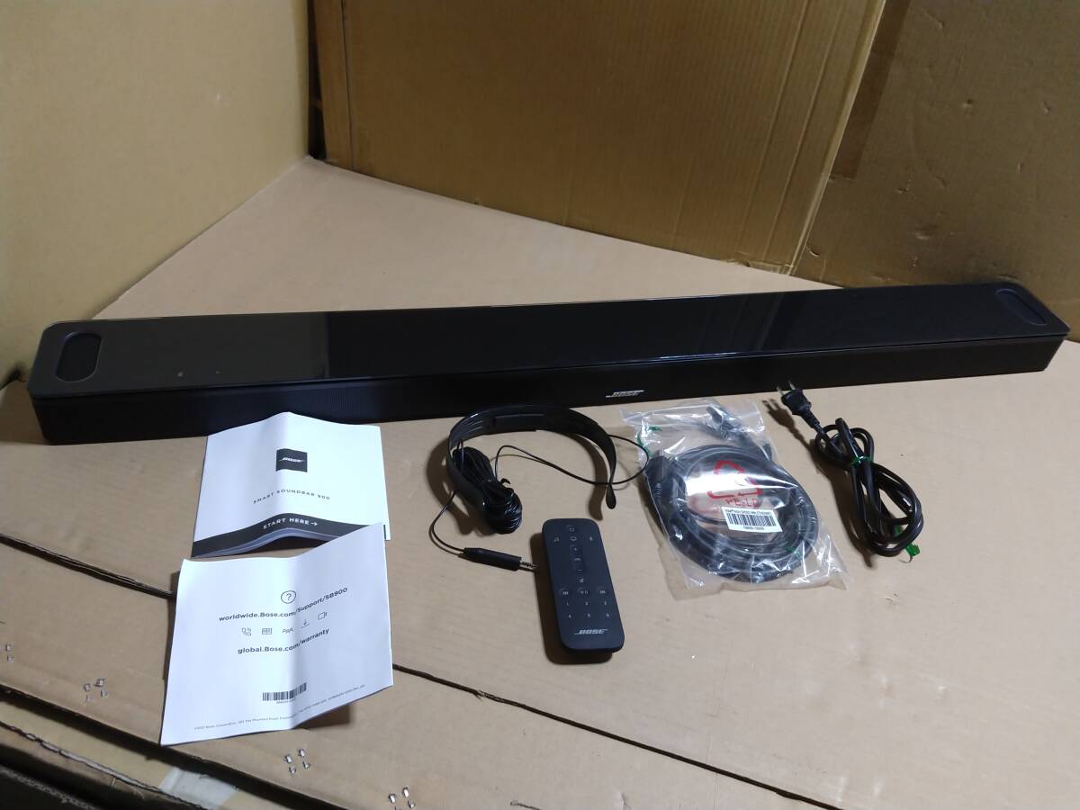 【ジャンク・動作未確認】 Bose ボーズ Smart Soundbar 900 ジャンク・動作未確認】 Bose ボーズ Smart Soundbar 900