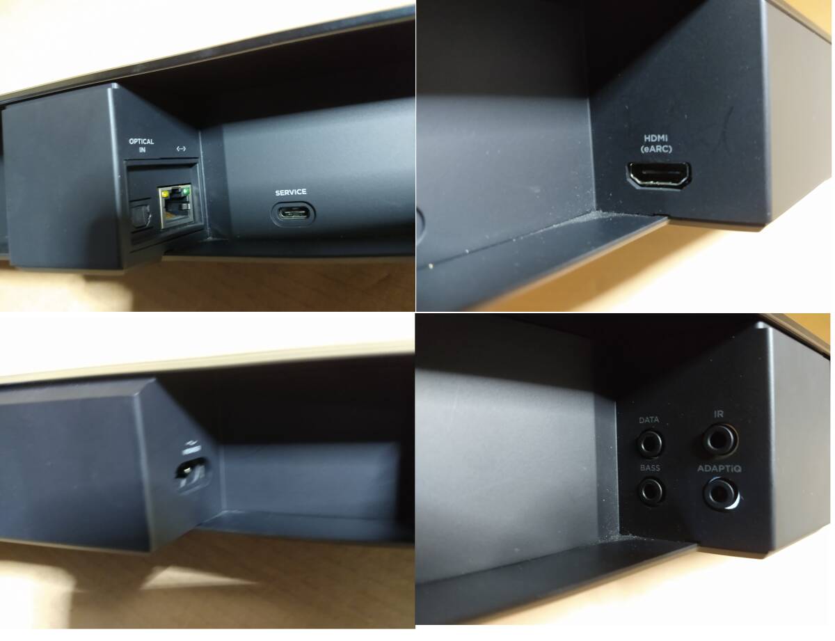 【ジャンク・動作未確認】 Bose ボーズ Smart Soundbar 900 ジャンク・動作未確認】 Bose ボーズ Smart Soundbar 900