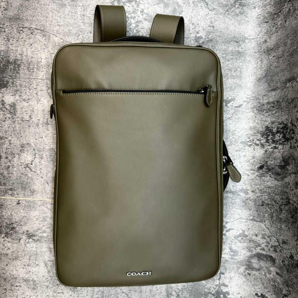 Bibian 比比昂- 【未使用級】 COACH コーチグラハム3way 2way バック 
