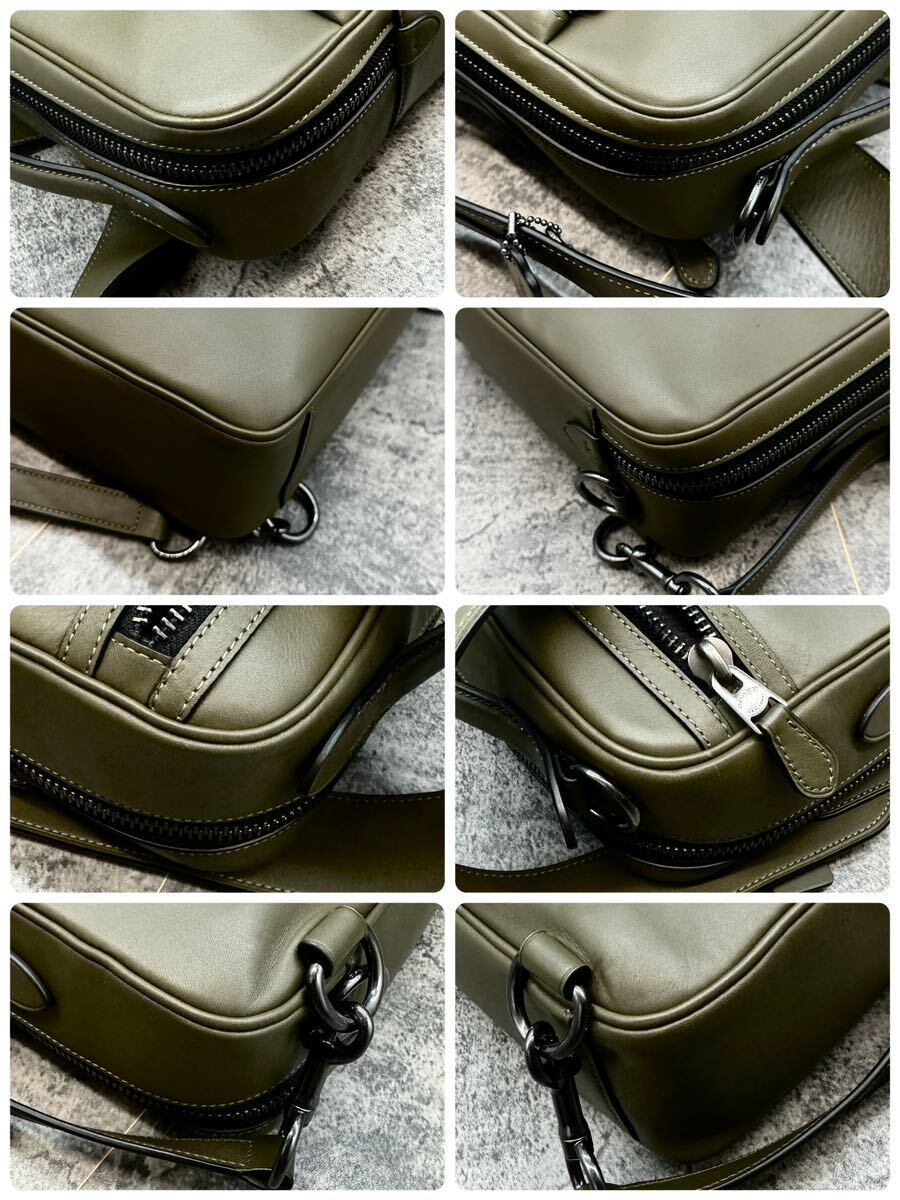 Bibian 比比昂- 【未使用級】 COACH コーチグラハム3way 2way バック 