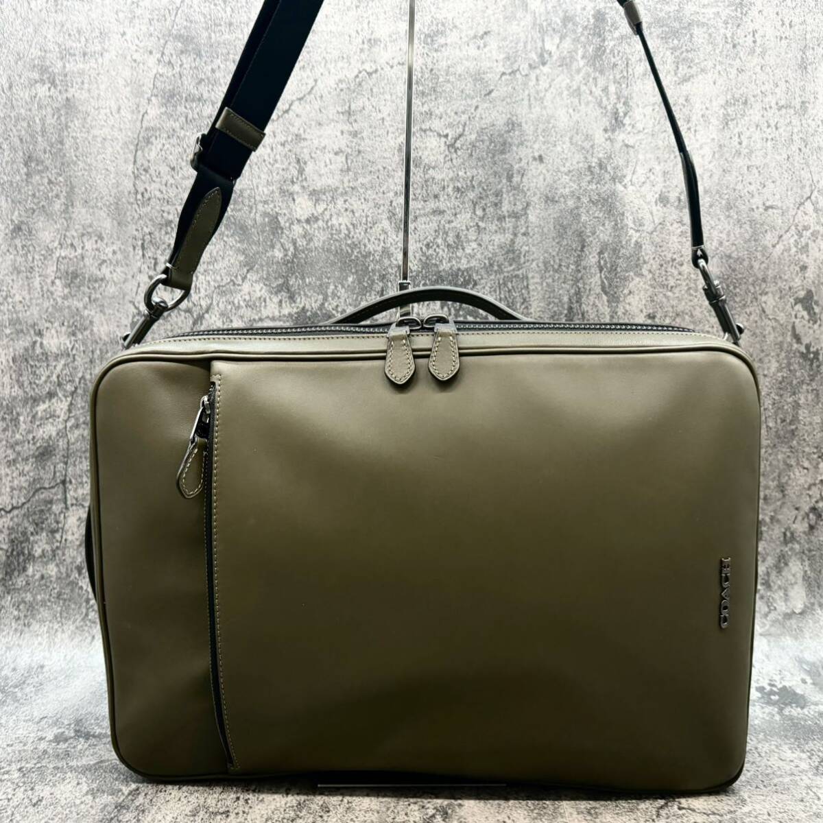 Bibian 比比昂- 【未使用級】 COACH コーチグラハム3way 2way バック 