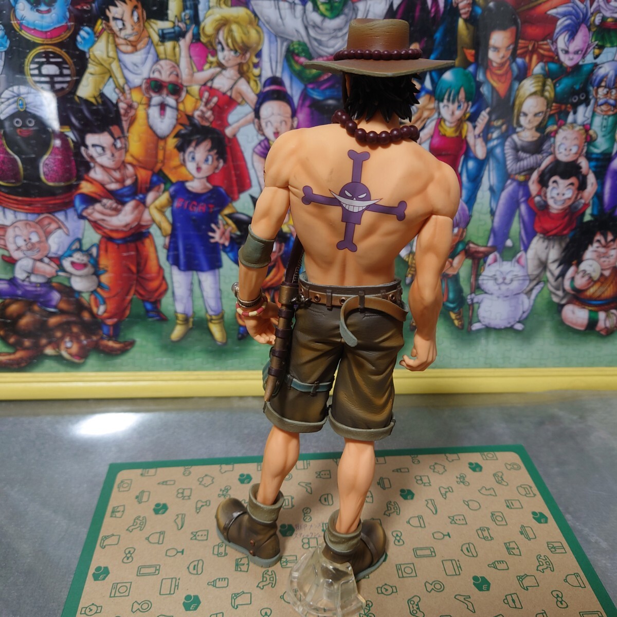 ワンピースBWFC 10TH SMSP B賞02 エース フィギュア Bibian 比比昂- ONEPIECE SMSP BWFC ポートガス・D・エース10th