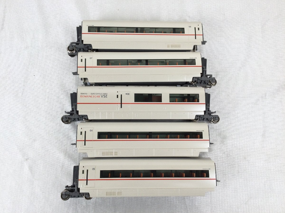 【ジャンク・動作未確認】 tomix 小田急ロマンスカー VSE ジャンク・動作未確認】 tomix 小田急ロマンスカー VSE 限定版