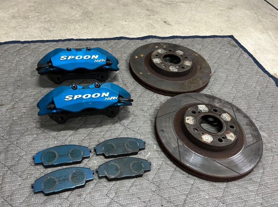 SPOON（スプーン）　モノコックキャリパーセット（45020-MBF-G01）　インテグラタイプR '98Spec（DB8） スプーン スポーツ モノコックキャリパーセット 45020-MBF-G01 ホンダ