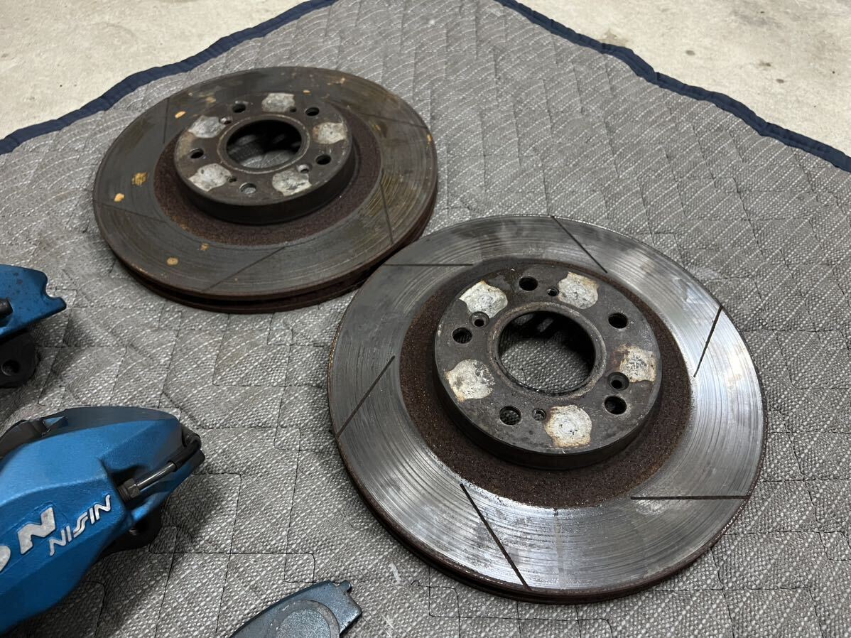 SPOON（車） SPOON スプーン モノコックキャリパーセット S2000
