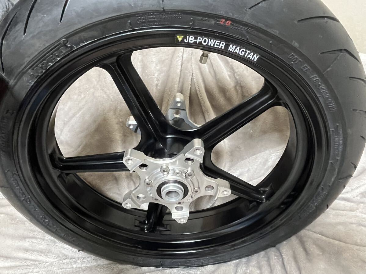 GPZ900R用　JBマグタン　　JB4 4.00-18 半ツヤ　新品未使用 生まれのブランドで GPZ900R用 JBマグタン JB4 4.00-18 半ツヤ