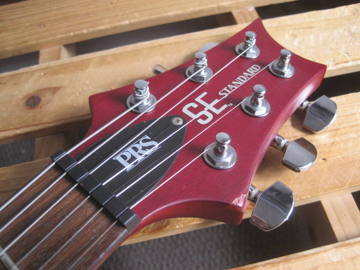 PRS 噛ん SE ST22 ポールリードスミス サテンブラック