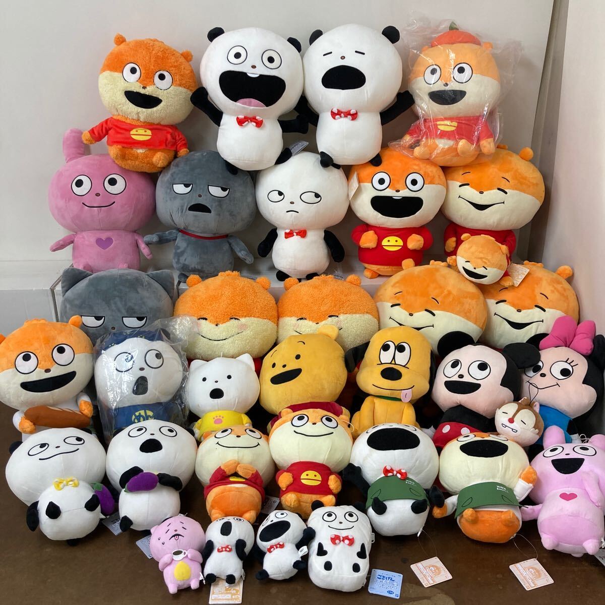 【にしむらゆうじ】ぬいぐるみ他まとめ売り にしむらゆうじ ぬいぐるみ まとめ売り - メルカリ