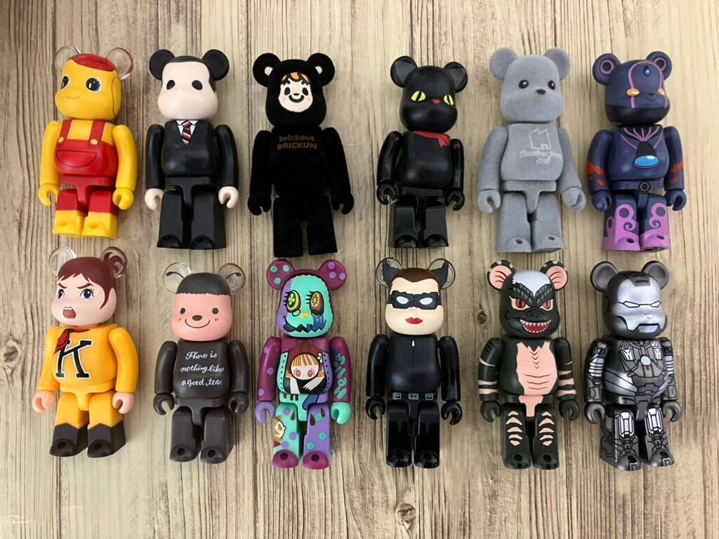 FENDI ベアブリック 非売品 FENDI ベアブリック レッド be@rbrick