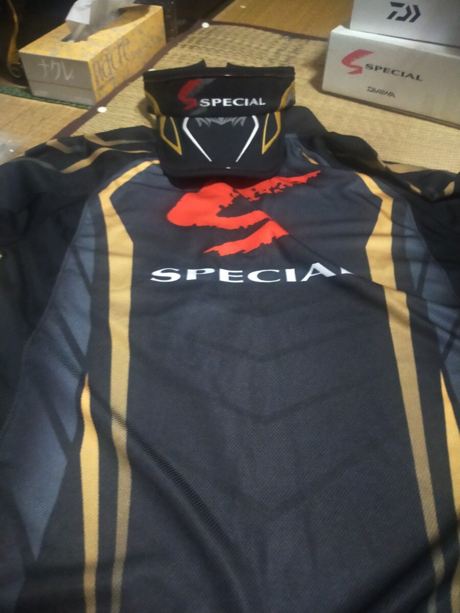 ダイワ SPECIAL 長袖シャツ　サイズM Daiwa スペシャル鮎長袖シャツ Mサイズ