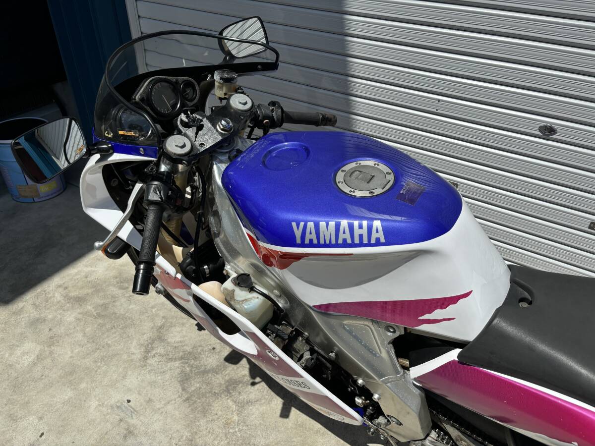 fzr400完全部品取り