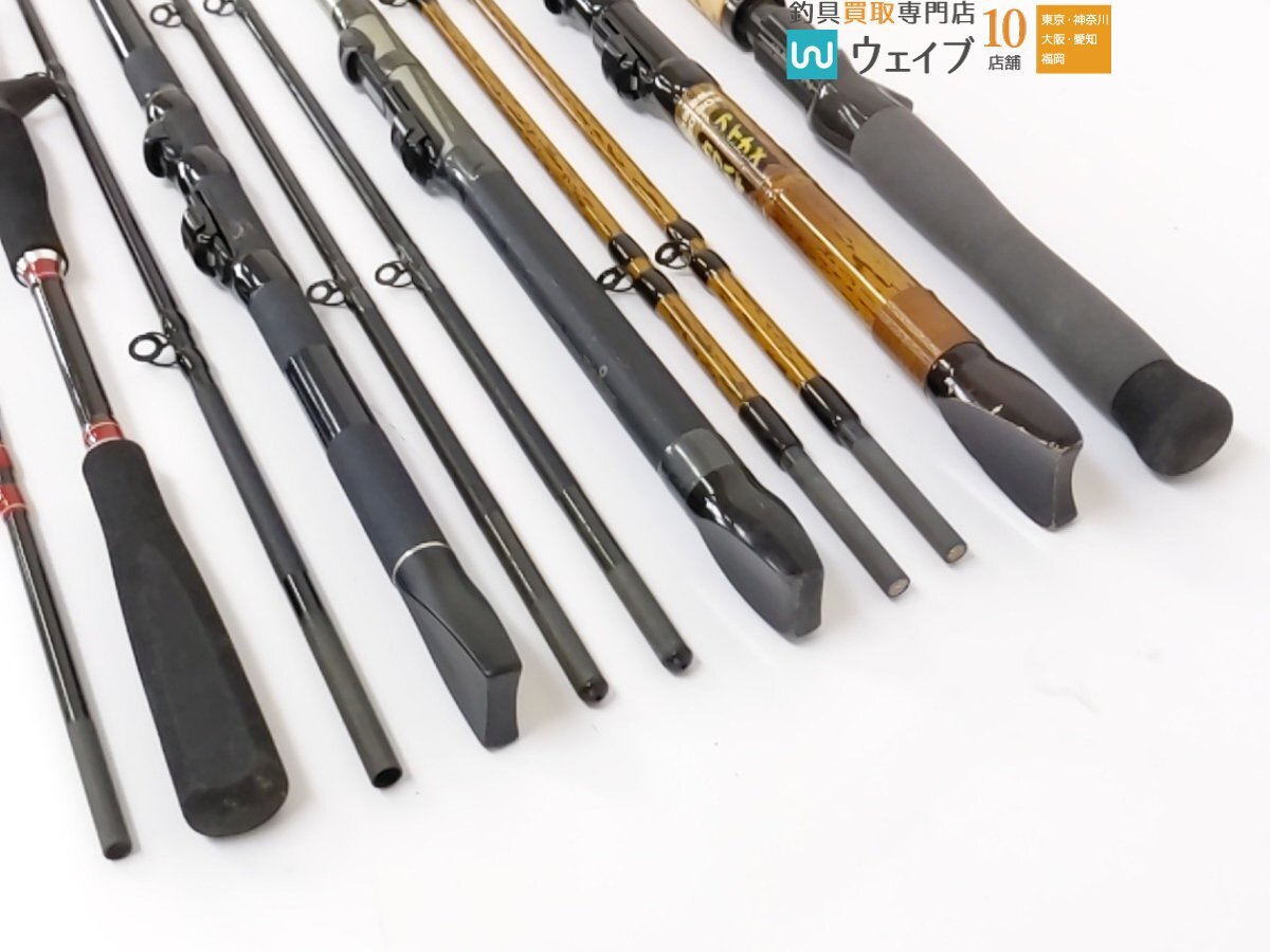 Bibian 比比昂- シマノ幻風30-210・ダイワクロスカーボ入舟20-30号210
