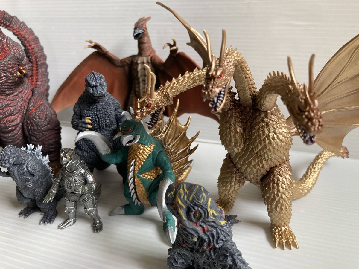 キングギドラ＆ガイガン トイカード ラドン ゴジラ ガイガン 著