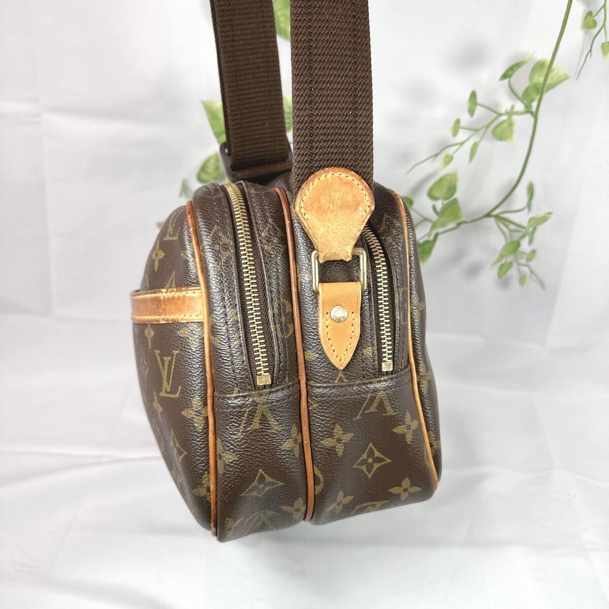 Bibian 比比昂- 1円LOUIS VUITTON ルイヴィトンM45254 モノグラム  