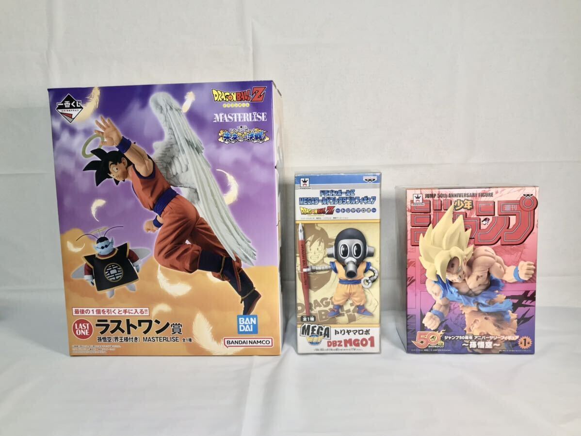 天使悟空＆界王様 • トリヤマロボ MEGA • フィギュア 孫悟空 DB