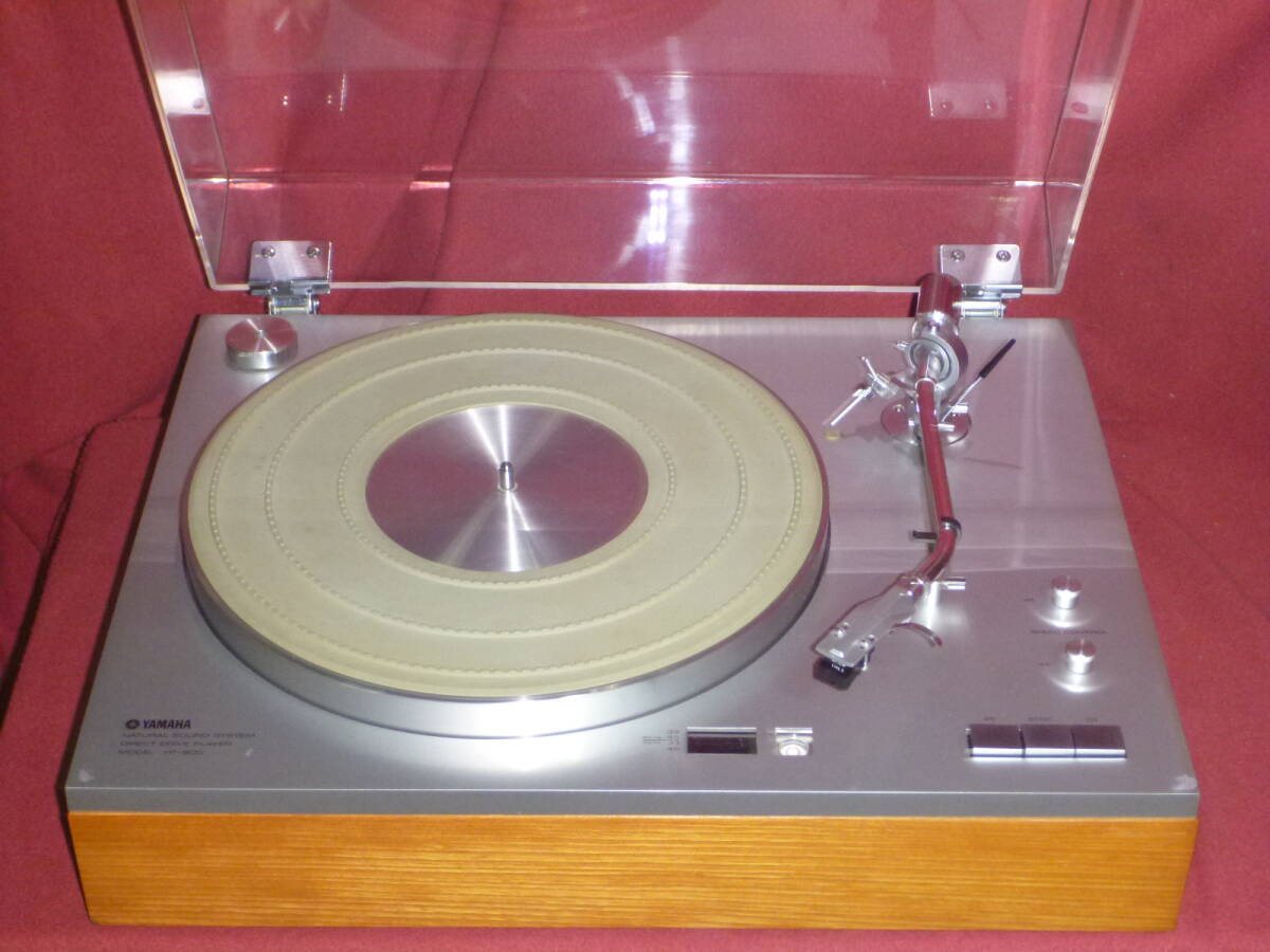 YAMAHA YP-800 組み替え レコードプレーヤー STAX UA-7 アーム仕様