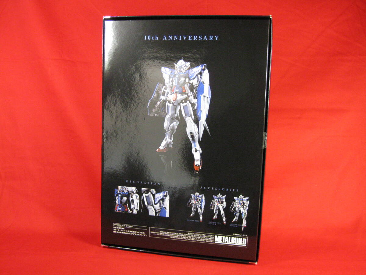 l build ガンダムエクシア 10th　ガンダムOO　開封品 Amazon | METAL BUILD 機動戦士ガンダムOO ガンダムエクシア