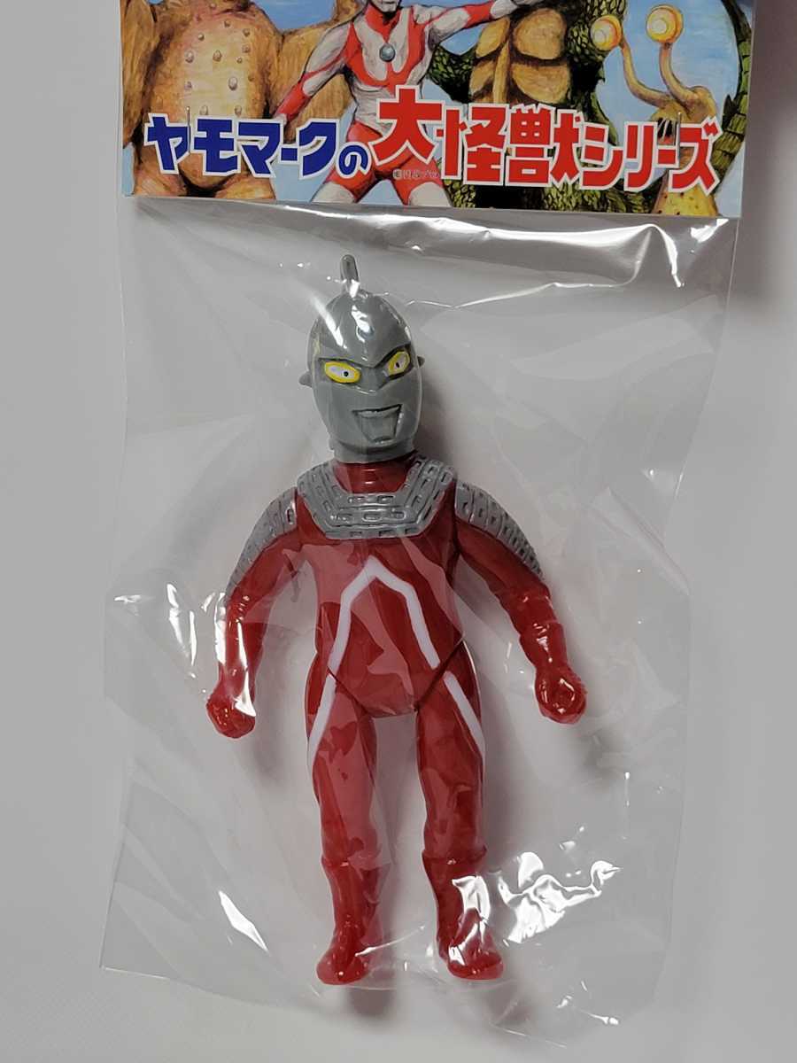 Bibian 比比昂- ヤモマークウルトラセブンYamomark 大怪獣シリーズ 
