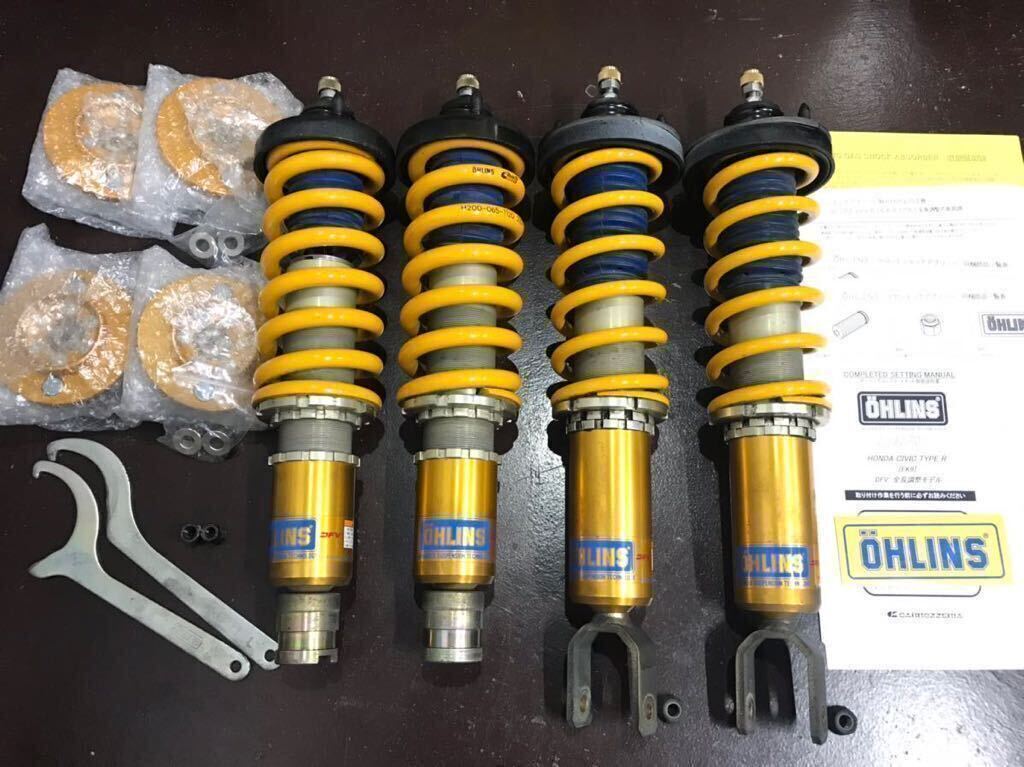 EKシビック オーリンず車高調 楽天市場】[OHLINS]オーリンズ 車高調キット DFV コンプリート