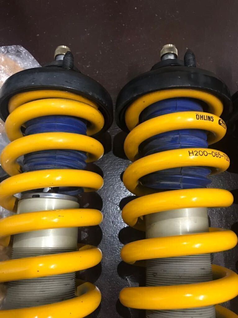 EKシビック オーリンず車高調 OHLINS [OHLINS]オーリンズ 車高調キット DFV コンプリート