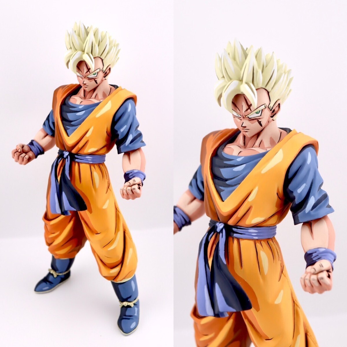 ドラゴンボール 1番くじ 孫悟飯ビースト 2次元塗装 リペイント