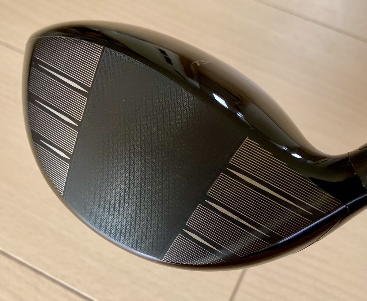 タイトリスト ドライバー　TSR2 9.0° The ATTAS 5S Bibian 比比昂 - 美品 タイトリスト ドライバー TSR2 9.0° THE