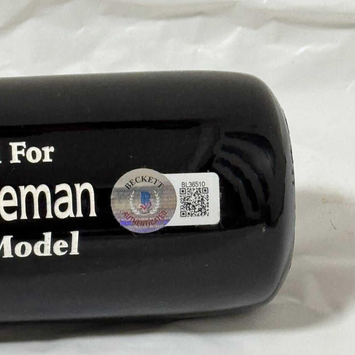 Bibian 比比昂- GI ☆ 大谷同僚ドジャースフレディフリーマン直筆  