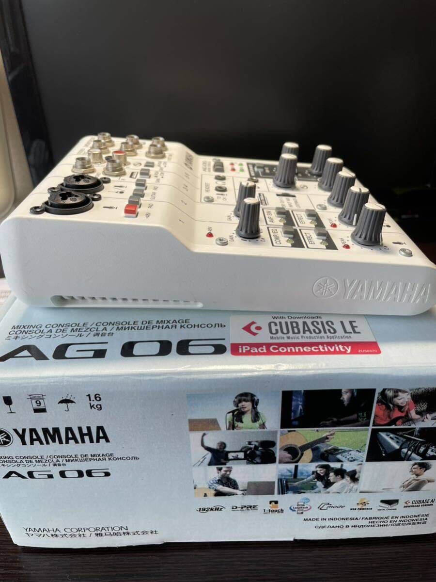 ヤマハ ウェブキャスティングミキサー AG06 YAMAHA AG06 ウェブ
