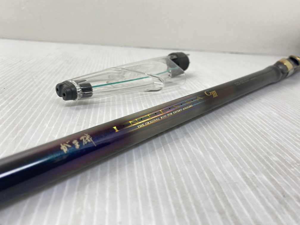 がまかつ　インテッサ125-53 美品 がま磯インテッサG-Ⅳ 125-53 送料込み がまかつ がま磯