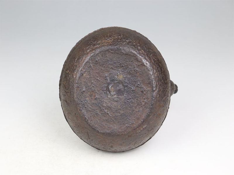 Bibian 比比昂- 古作龍文堂名人造鳳凰紋富士形鉄瓶容量約900ml