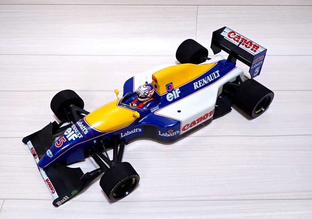 Bibian 比比昂- 京商Kyosho ビンテージ1/8 F1 GP10 ウイリアムズ