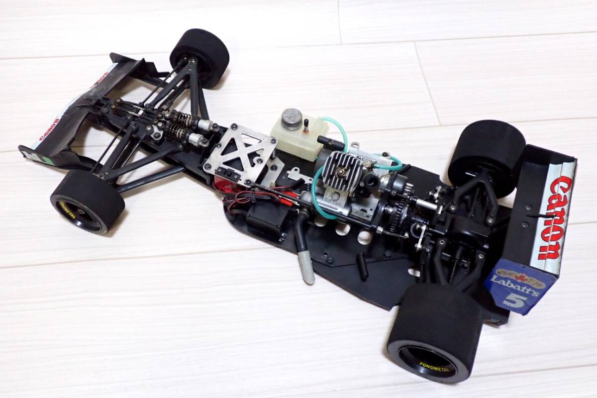Bibian 比比昂- 京商Kyosho ビンテージ1/8 F1 GP10 ウイリアムズ