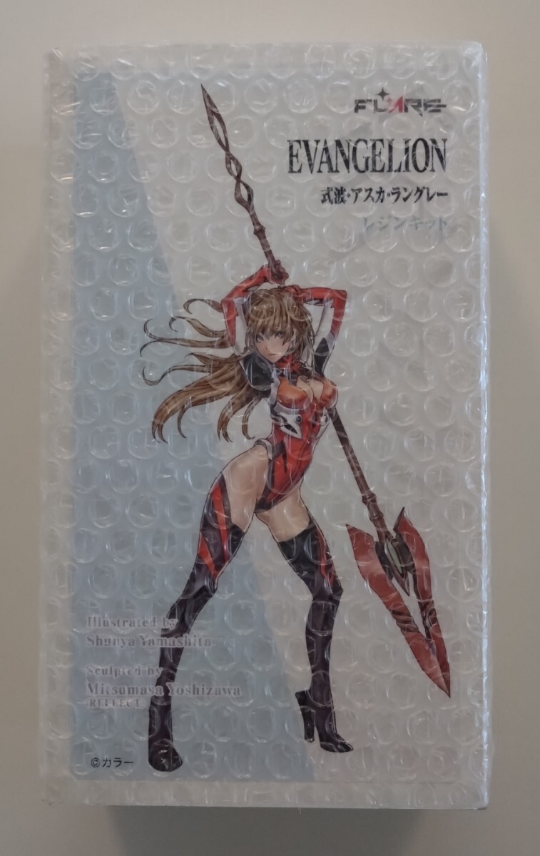 REFLECT 式波・アスカ・ラングレー ガレージキット レジン 吉沢光正 REFLECT 式波・アスカ・ラングレー ガレージキット レジン 吉沢光正