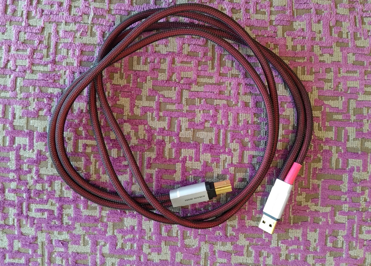 ACOUSTIC REVIVE USB-1.0PL-TripleC （USBケーブルの購入(2
