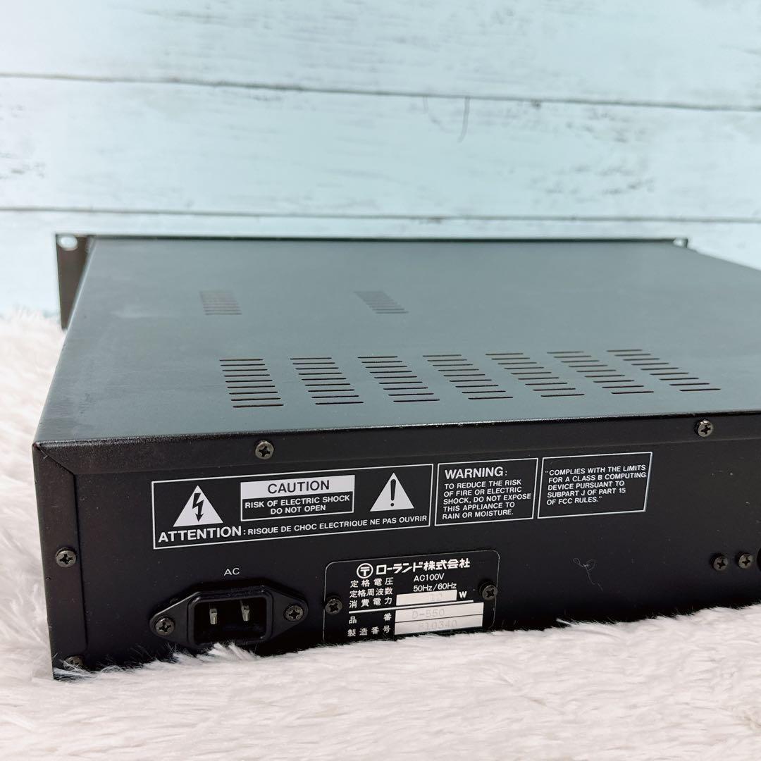 Bibian 比比昂- 80年代名器！Roland D-550 LA音源モジュールリニア 