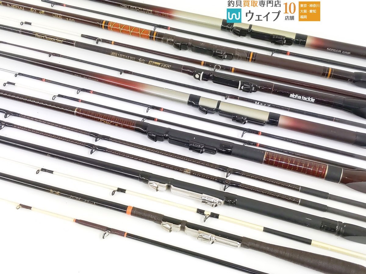 Bibian 比比昂- シマノ幻波2号180、アルファタックルメダリスト
