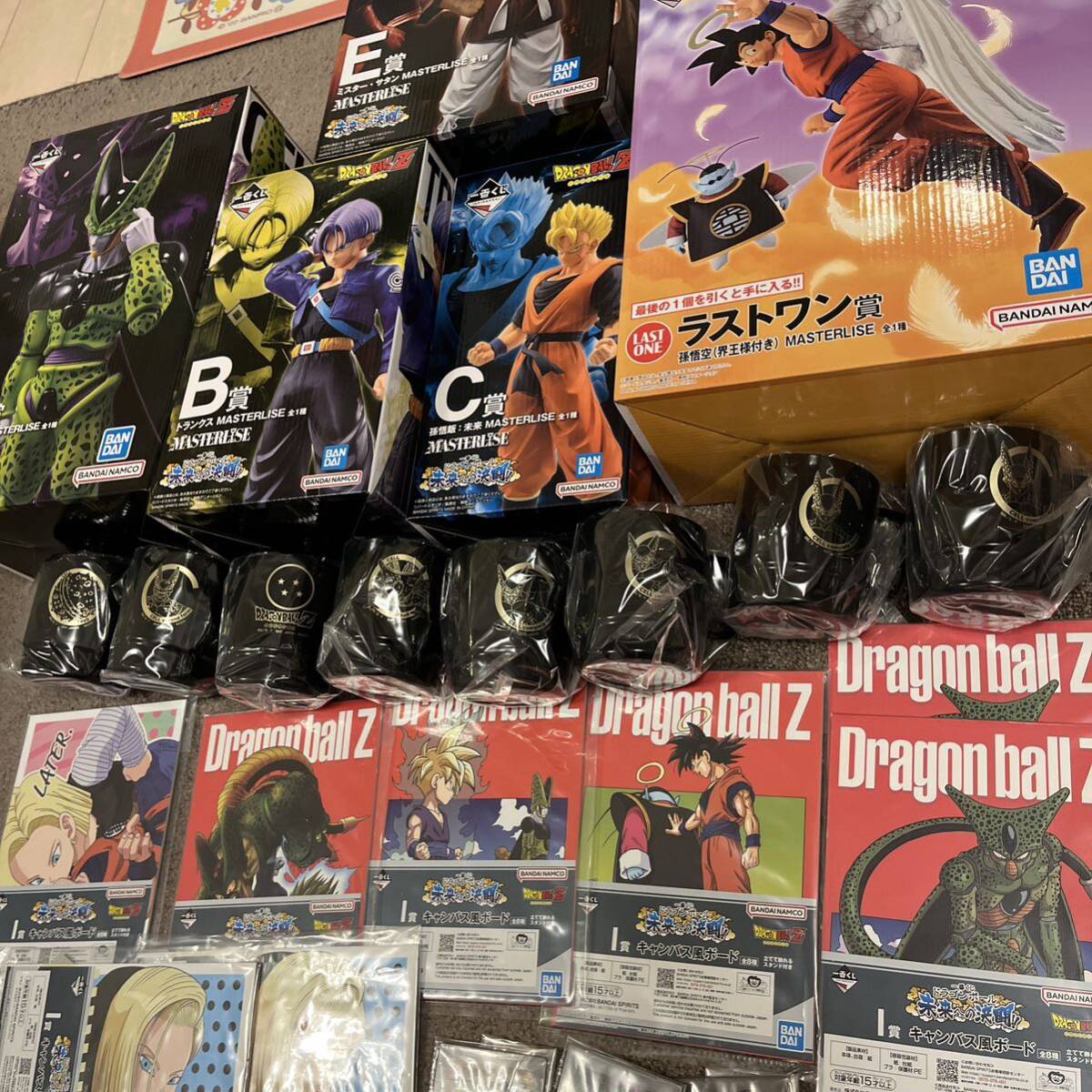 Bibian 比比昂- 一番くじドラゴンボール未来への決闘フィギュアセミ 