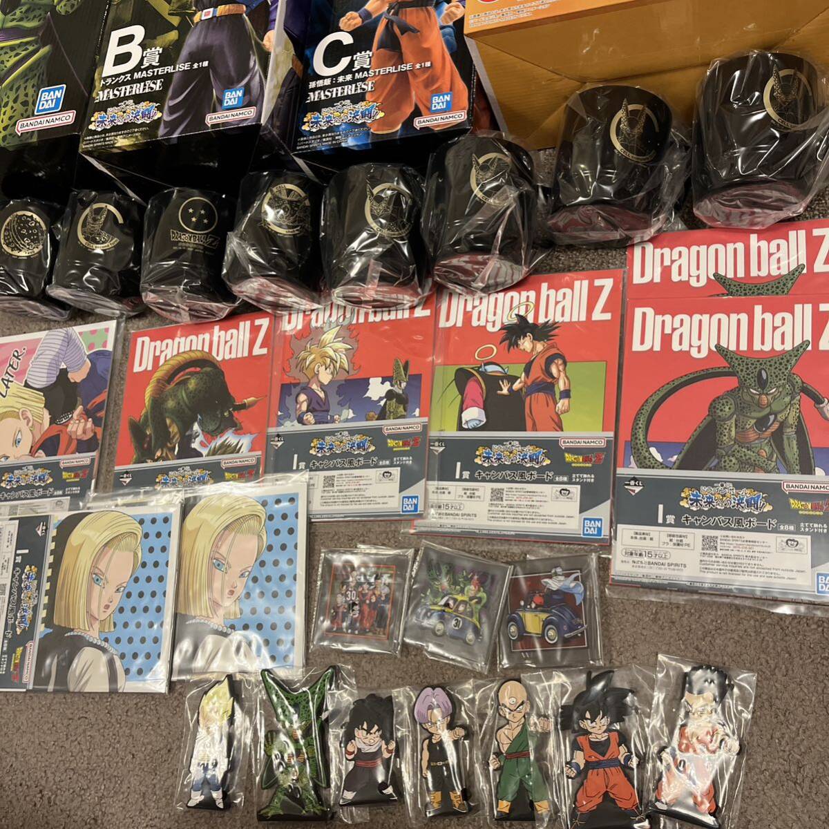 Bibian 比比昂- 一番くじドラゴンボール未来への決闘フィギュアセミ 