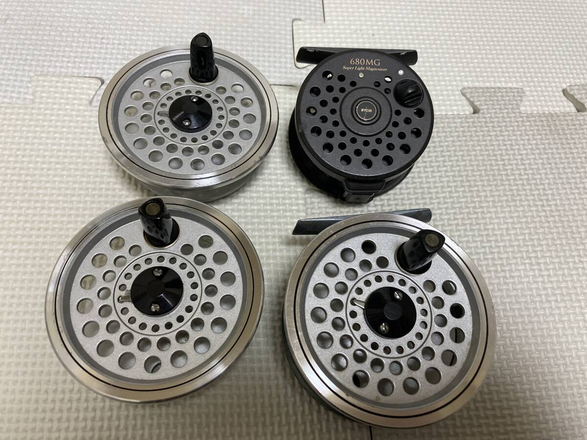 リョービ 680MG フライリール スーパーライトマグネシウム