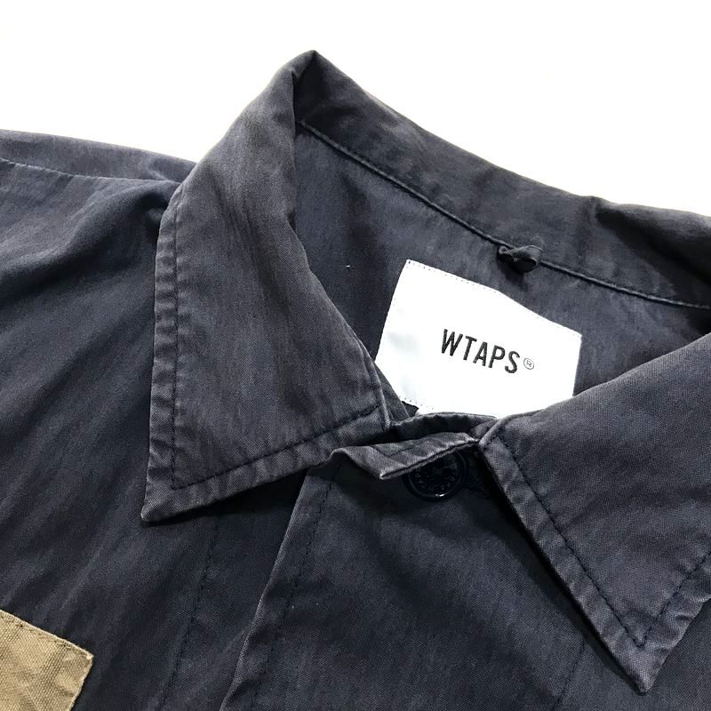 Bibian 比比昂- WTAPS ダブルタップス19SS JUNGLE LS 01/SHIRT