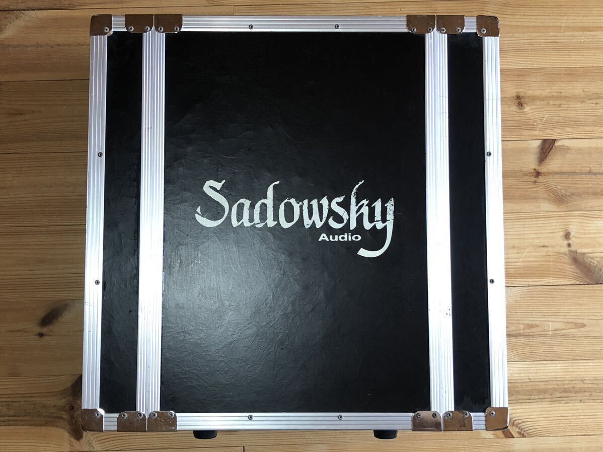 Bibian 比比昂 - レア Sadowsky Audio 4U ラックケース サドウスキー 