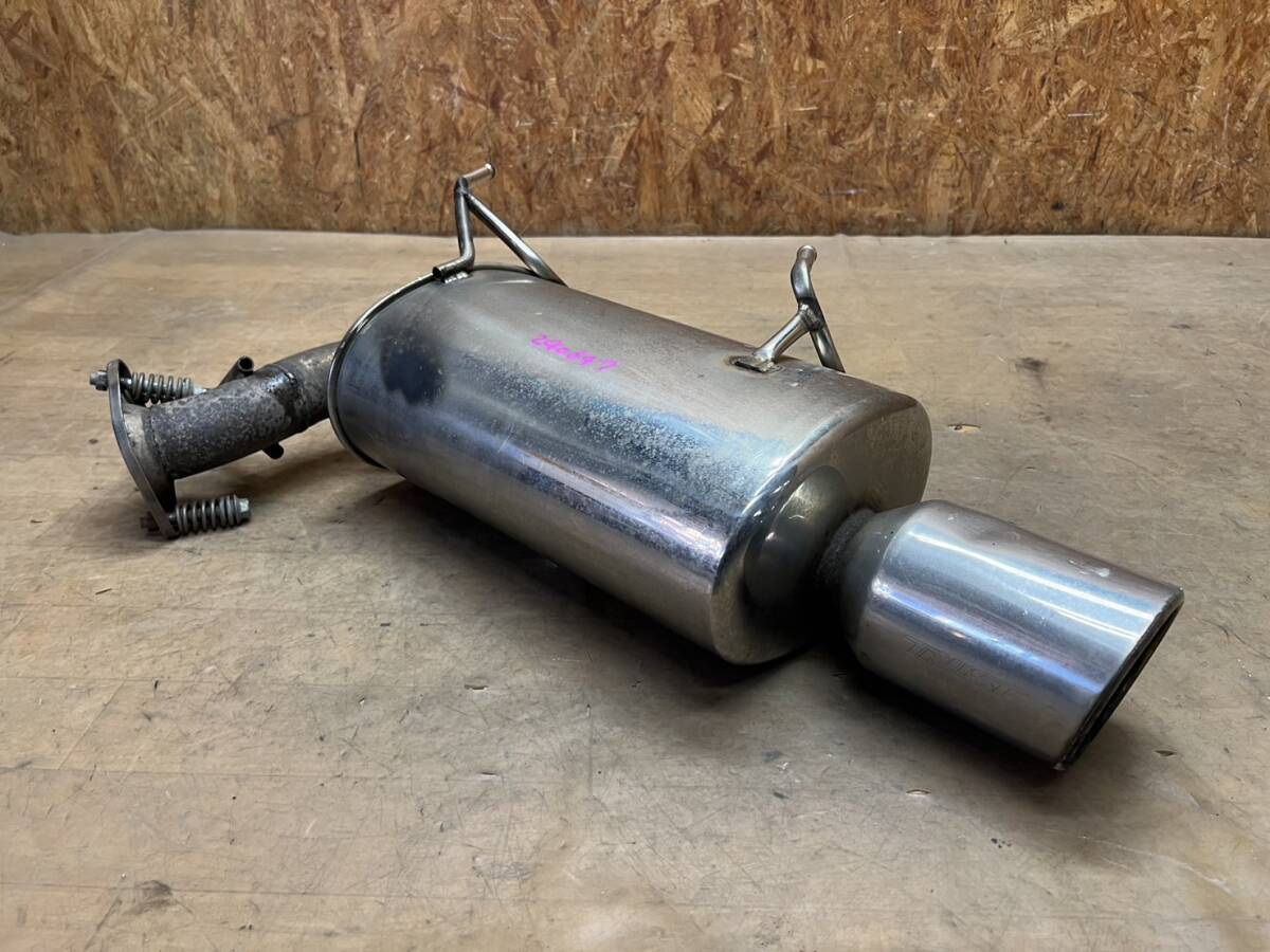 アウトランダーCW5W TRUST マフラー