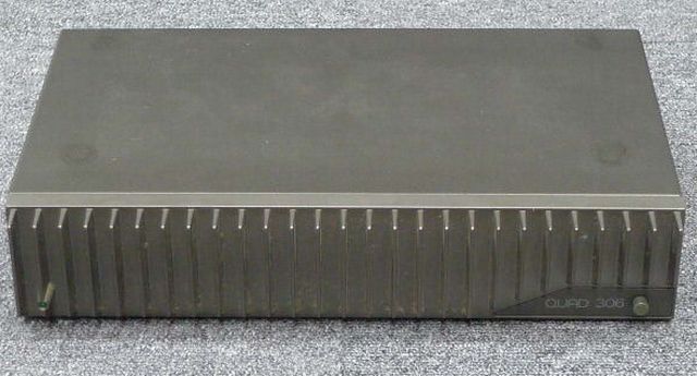 QUAD 306 パワーアンプ Quad 34/306/Fm3 Pre/Power/Tuner | eBay