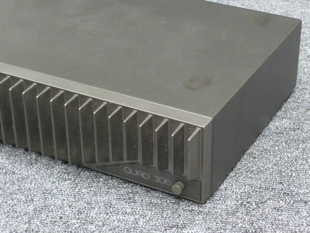 QUAD 306 パワーアンプ Quad 34/306/Fm3 Pre/Power/Tuner | eBay